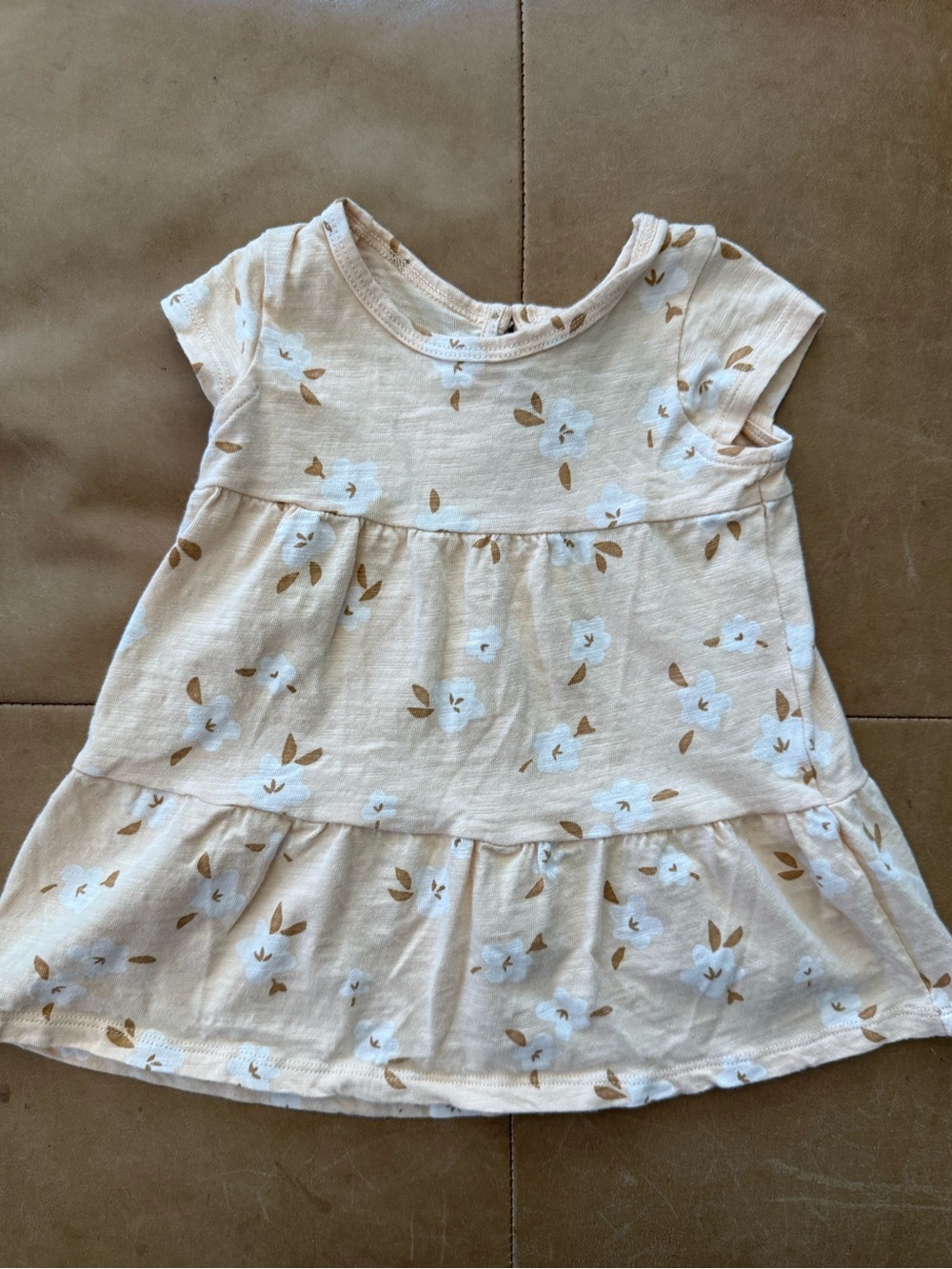 Little co Organic Cotton Dress 9M